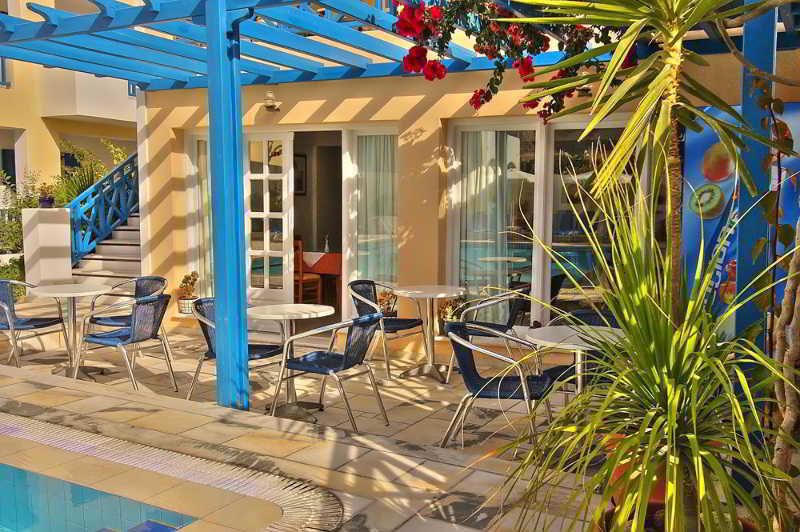Santellini Hotel Камари Экстерьер фото