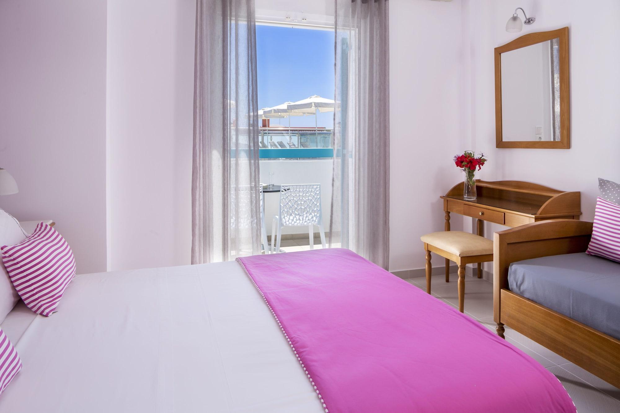 Santellini Hotel Камари Экстерьер фото