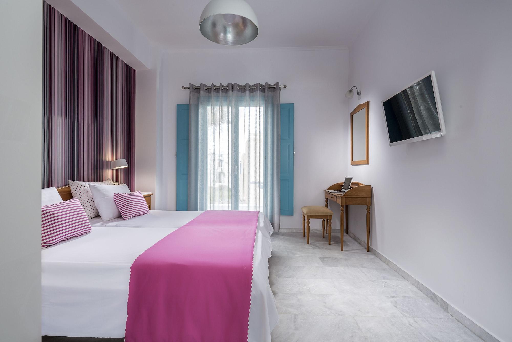 Santellini Hotel Камари Экстерьер фото