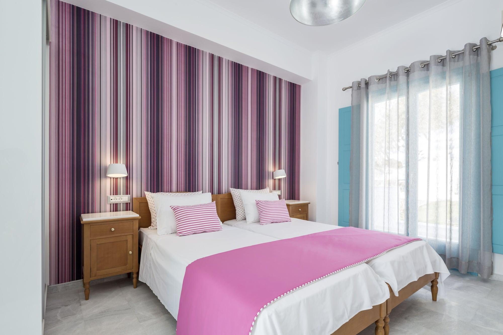 Santellini Hotel Камари Экстерьер фото