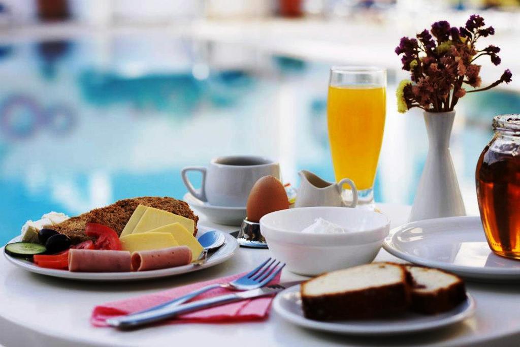 Santellini Hotel Камари Экстерьер фото